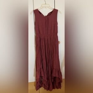 Joyfolie Mia Joy Gemma Maxi Dress in Mesa Rose